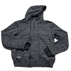 POINT ZERO Black Label Mens Gray Knit Sweater Small